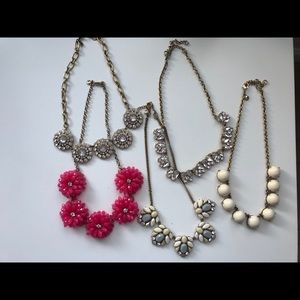 J.Crew Statement Necklaces